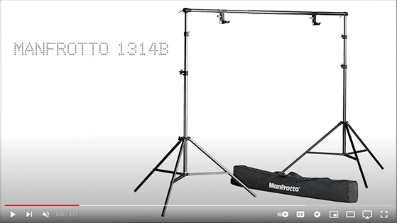 קיט רקעים נייד Manfrotto1314B