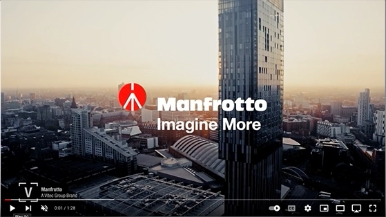 סטנד תאורה מתקפל  Manfrotto Nano Plus
