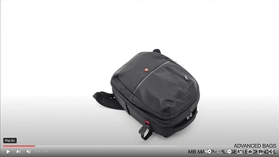 תיק גב גדול למצלמה Manfrotto Advanced
