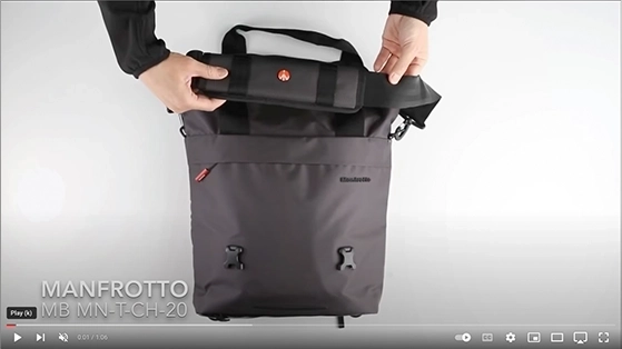 תיק כתף למצלמה Changer-20 Manhattan; 3way bag