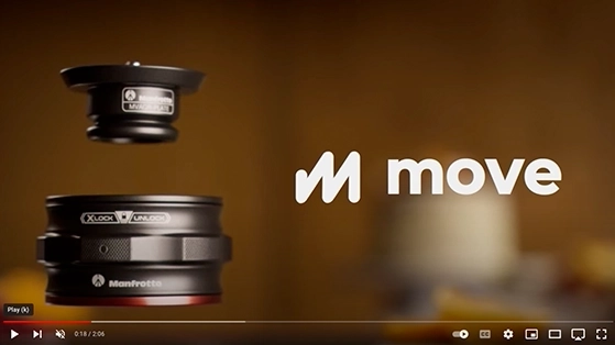פלטת איזון למערכת שחרור מהיר Manfrotto MOVE