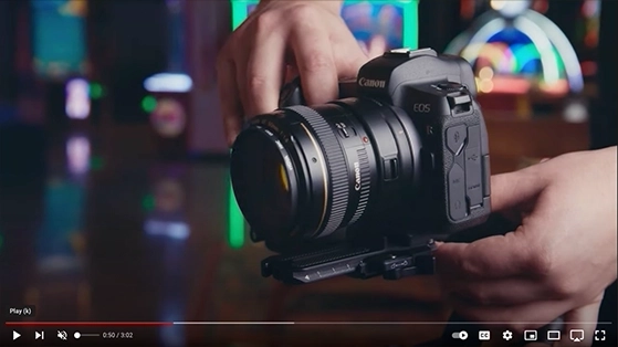 מייצב גימבל למצלמה Manfrotto 220 PRO Kit