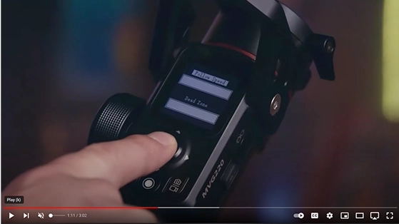 מייצב גימבל למצלמה Manfrotto 460 Kit