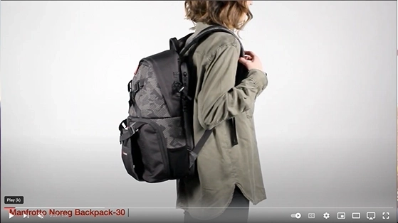 תיק גב למצלמה Manfrotto Noreg-30