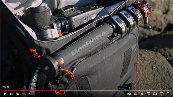 תיק מסנג'ר למצלמה Manfrotto Pro Light Bumblebee M-30