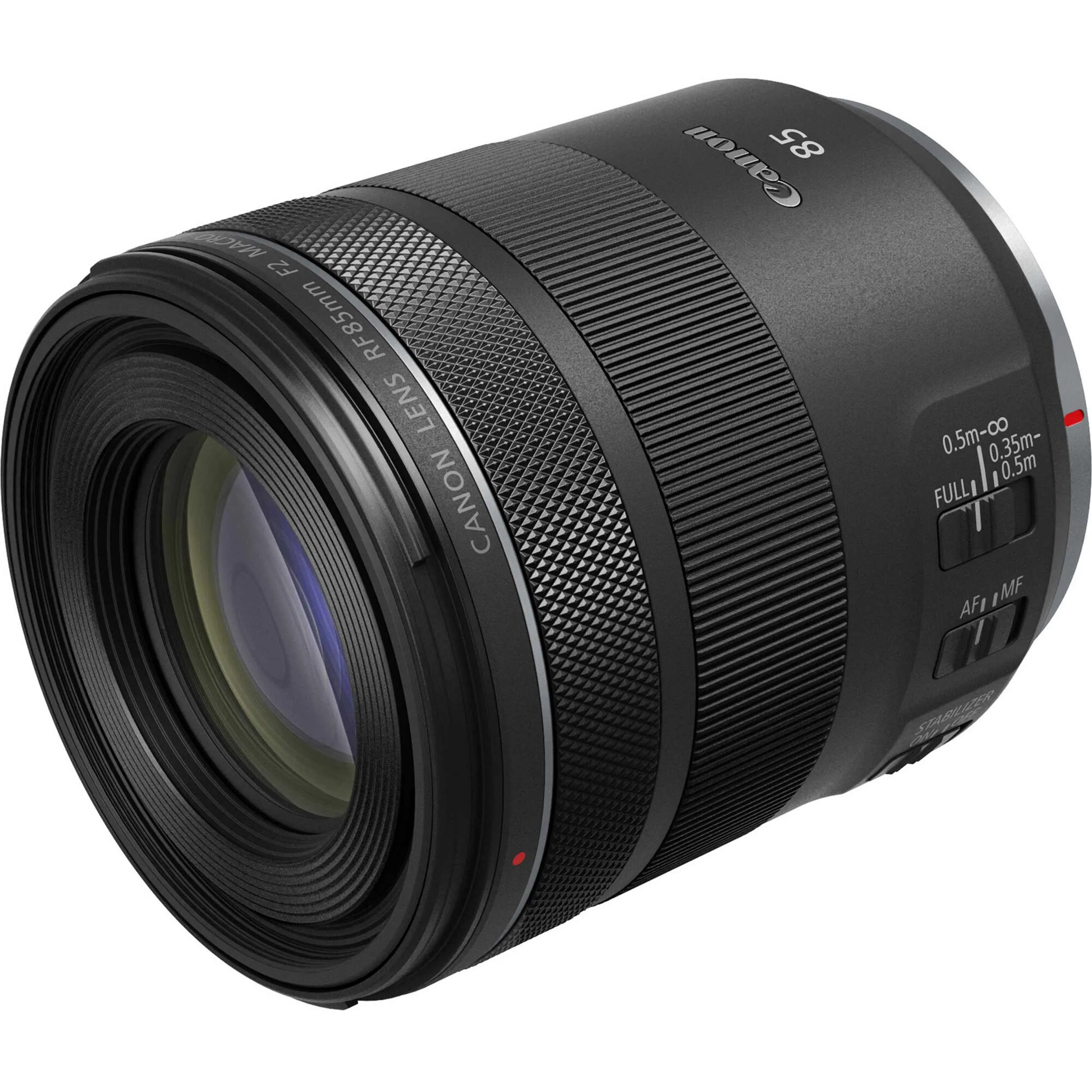 עדשה Canon RF 85mm f/2 Macro IS STM