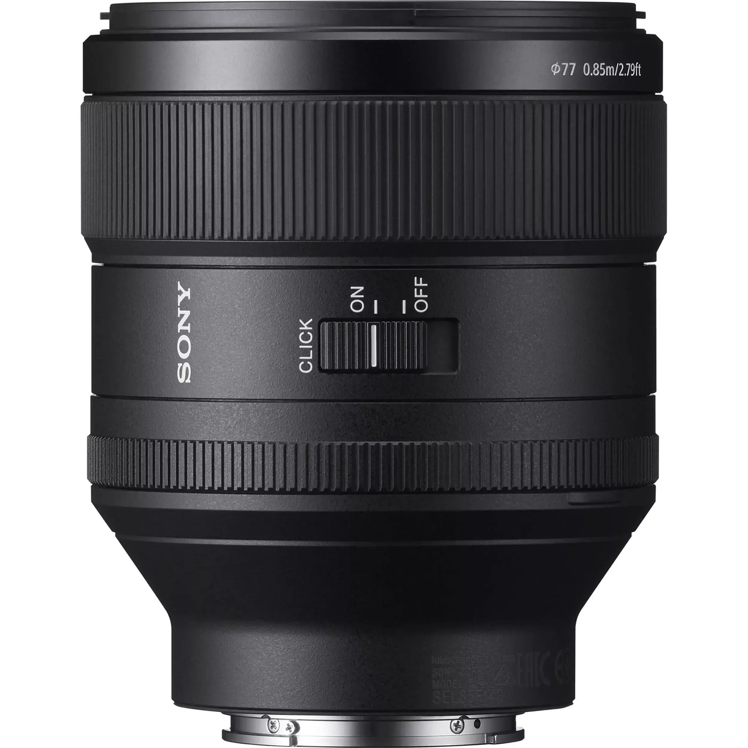 עדשת Sony FE 85mm f/1.4 GM