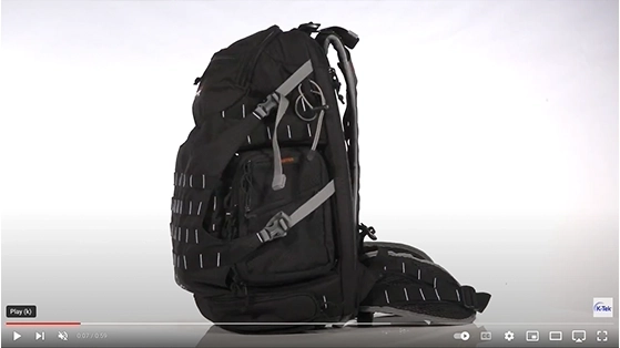 תיק גב לציוד סאונד  K-Tek Stingray KSBP1