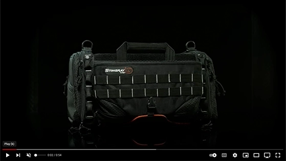 תיק סאונד גדול למיקסר K-Tek Stingray KSTGL