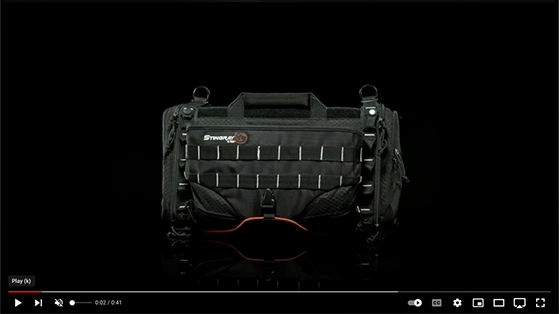 תיק סאונד בינוני למיקסר  Sound Devices 633 תוצרת K-TEK