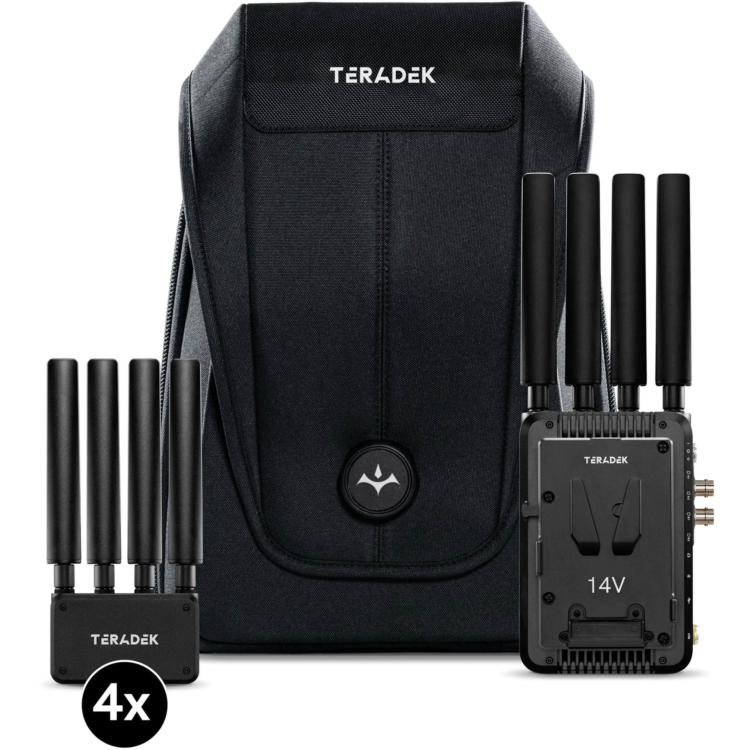 Teradek Prism Mobile Backpack Mk II 859 V Mount - 4x 5G