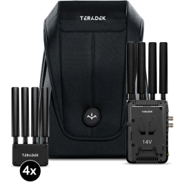 Teradek Prism Mobile Backpack Mk II 859 V Mount - 4x 5G