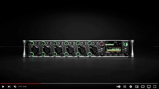 מיקסר סאונד מקליט 32 ערוצים SoundDevices Scorpio