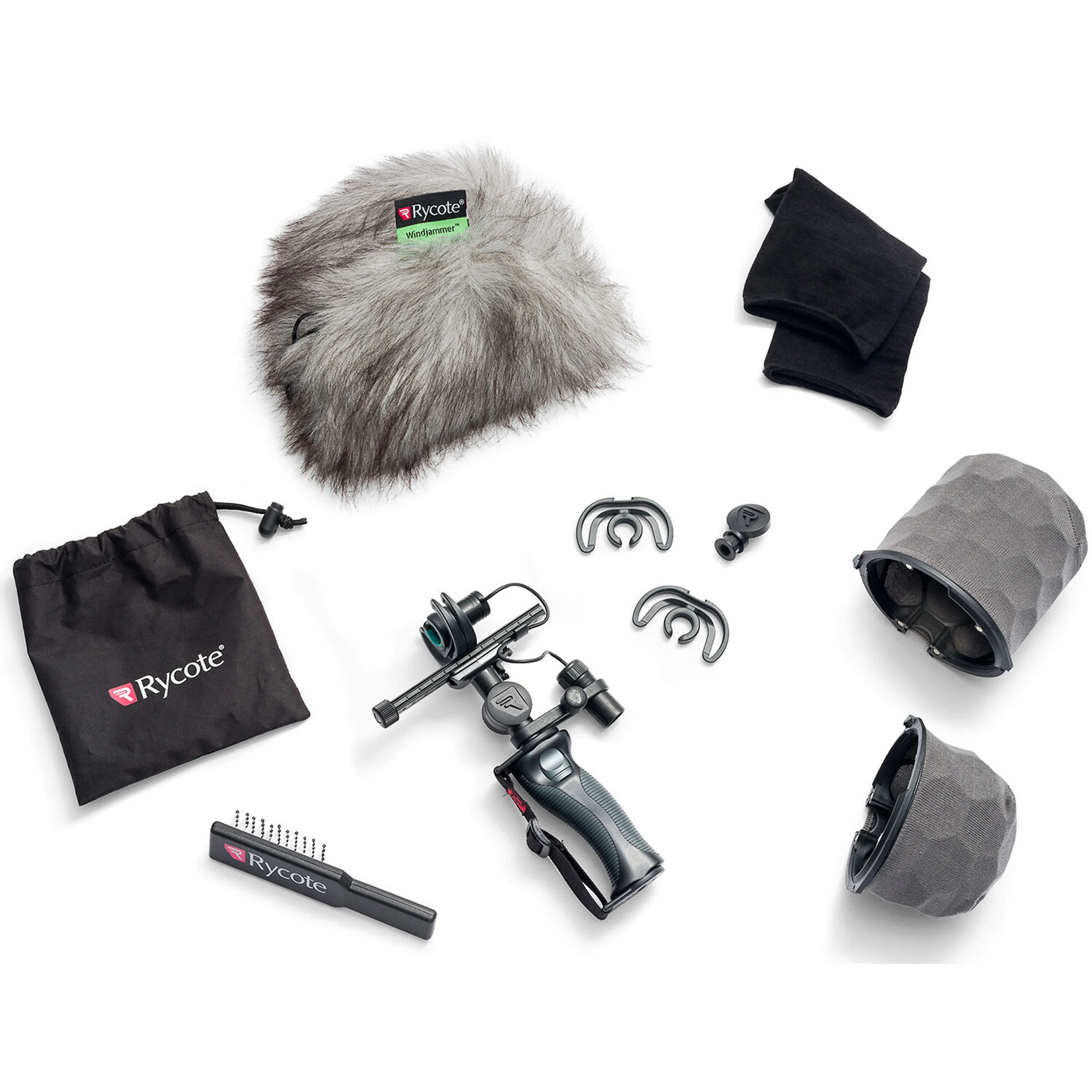 סט מגן רוח Rycote Nano-Shield Kit NS1-BA