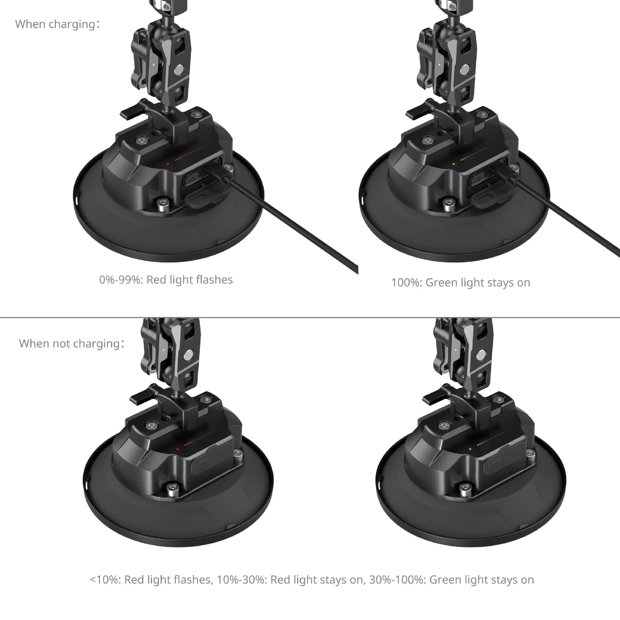 ואקום חשמלי עם זרוע SmallRig 5399