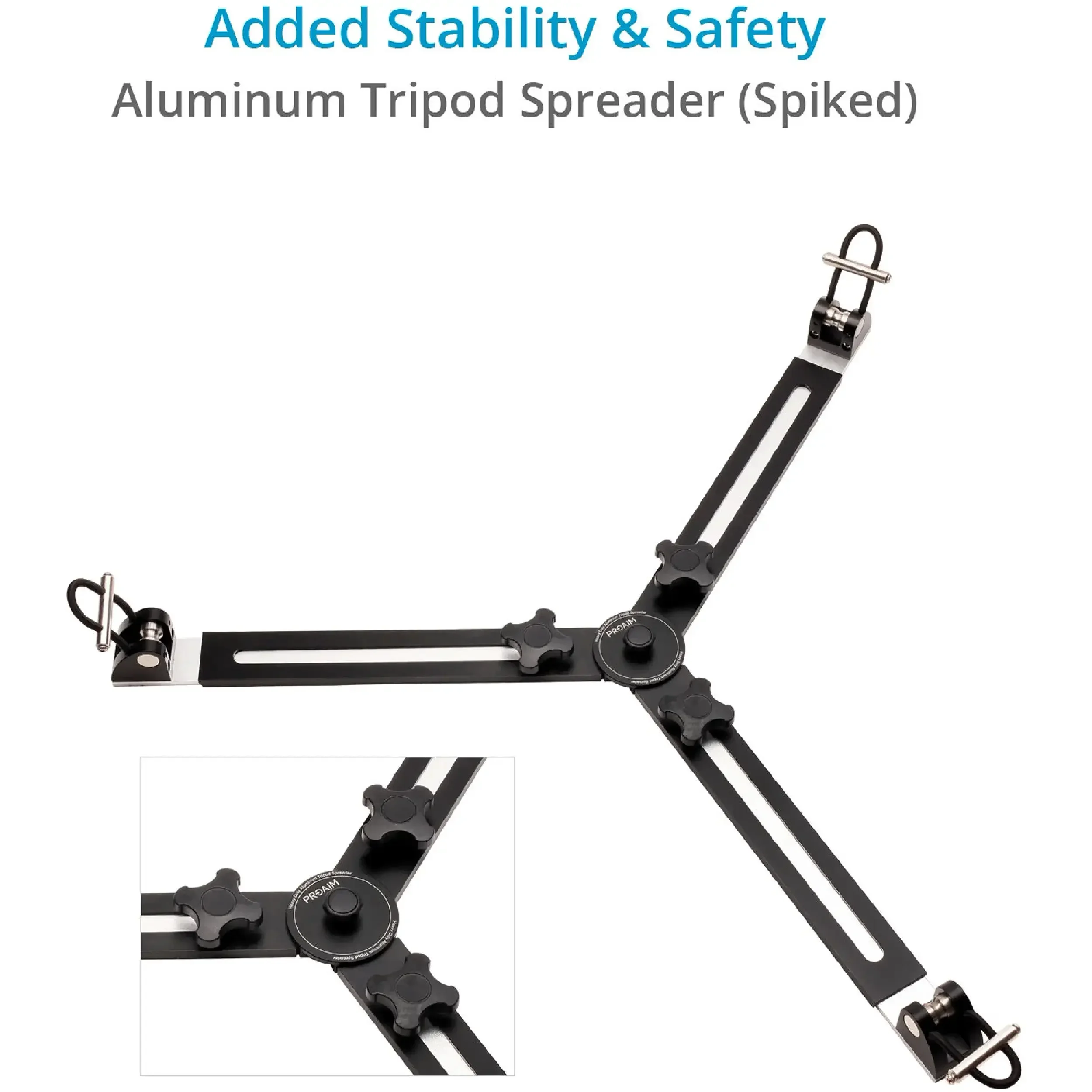 חצובת Heavy-Duty למשקל עד 250 ק"ג Proaim