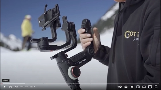 מייצב גימבל Zhiyun CRANE 3S