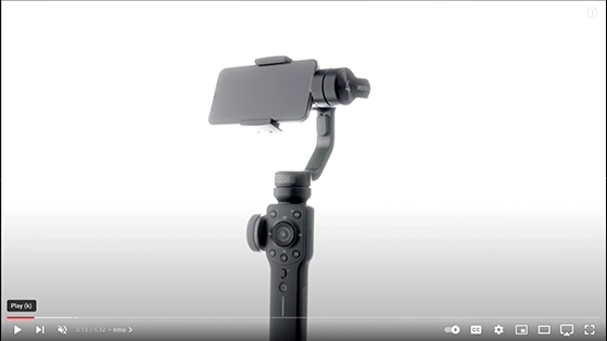 מייצב גימבל Zhiyun Smooth 4