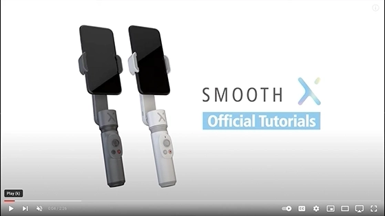 מייצב גימבל Zhiyun Smooth X