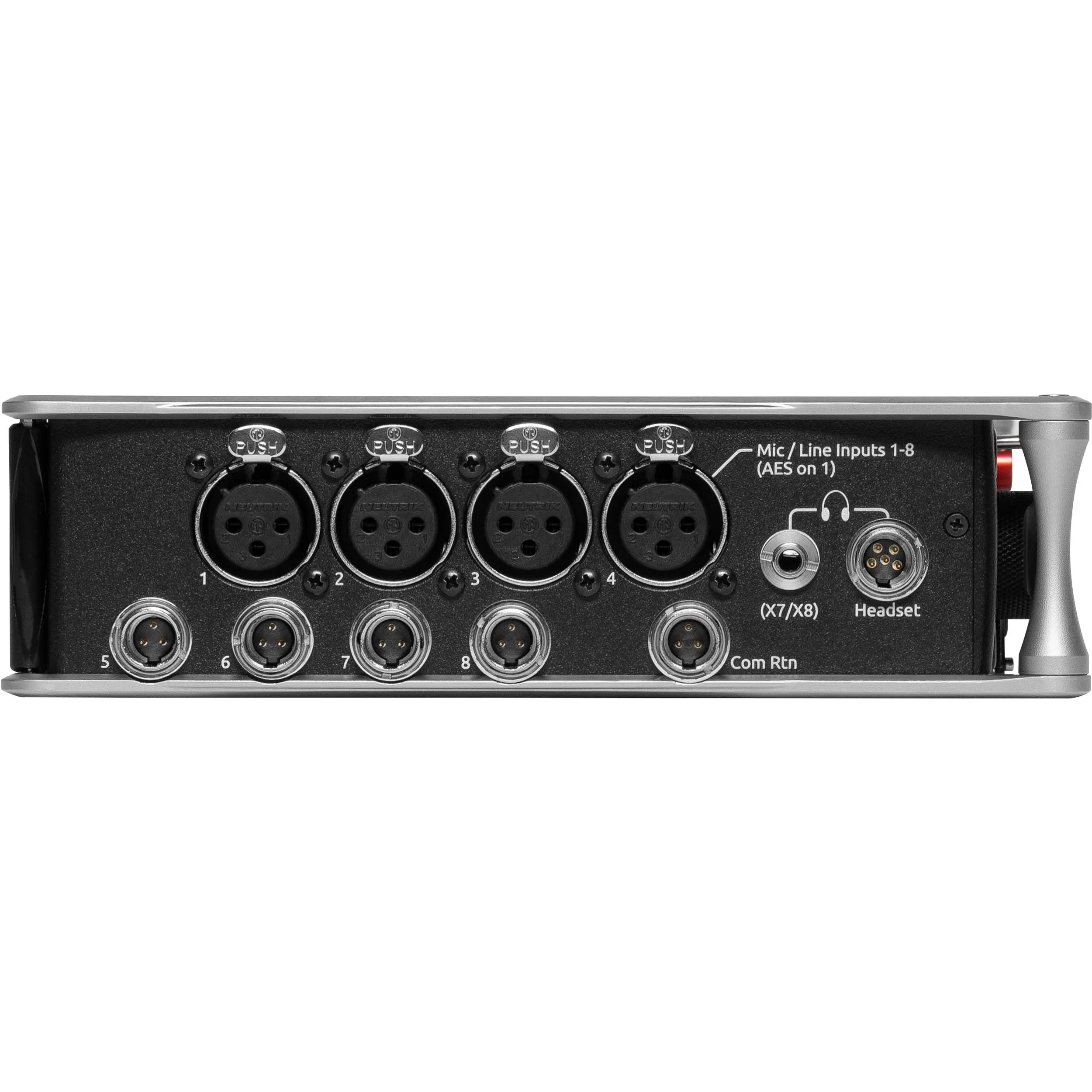 מיקסר מקליט סאונד 16 ערוצים 8 כניסות Sound Devices 888