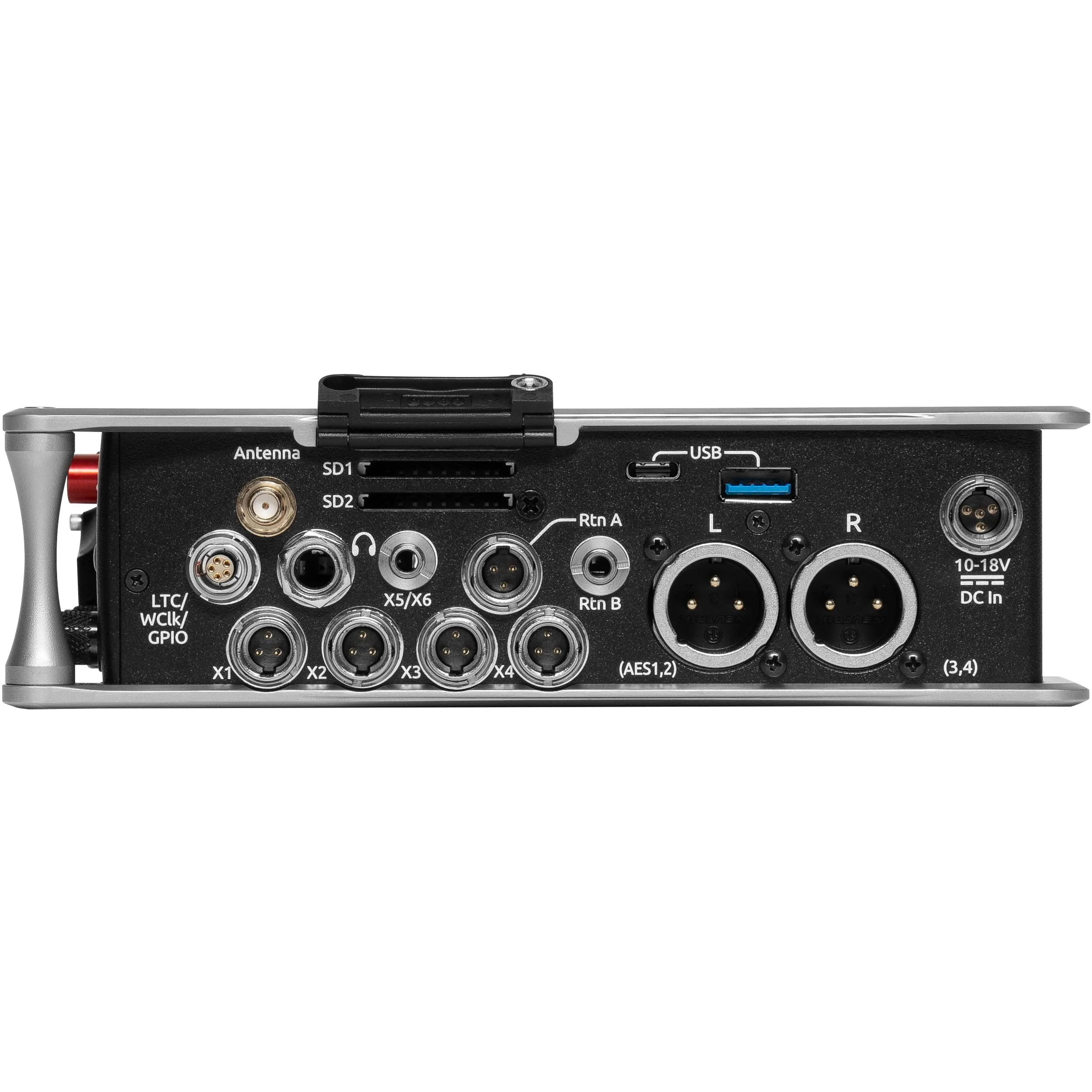 מיקסר מקליט סאונד 16 ערוצים 8 כניסות Sound Devices 888