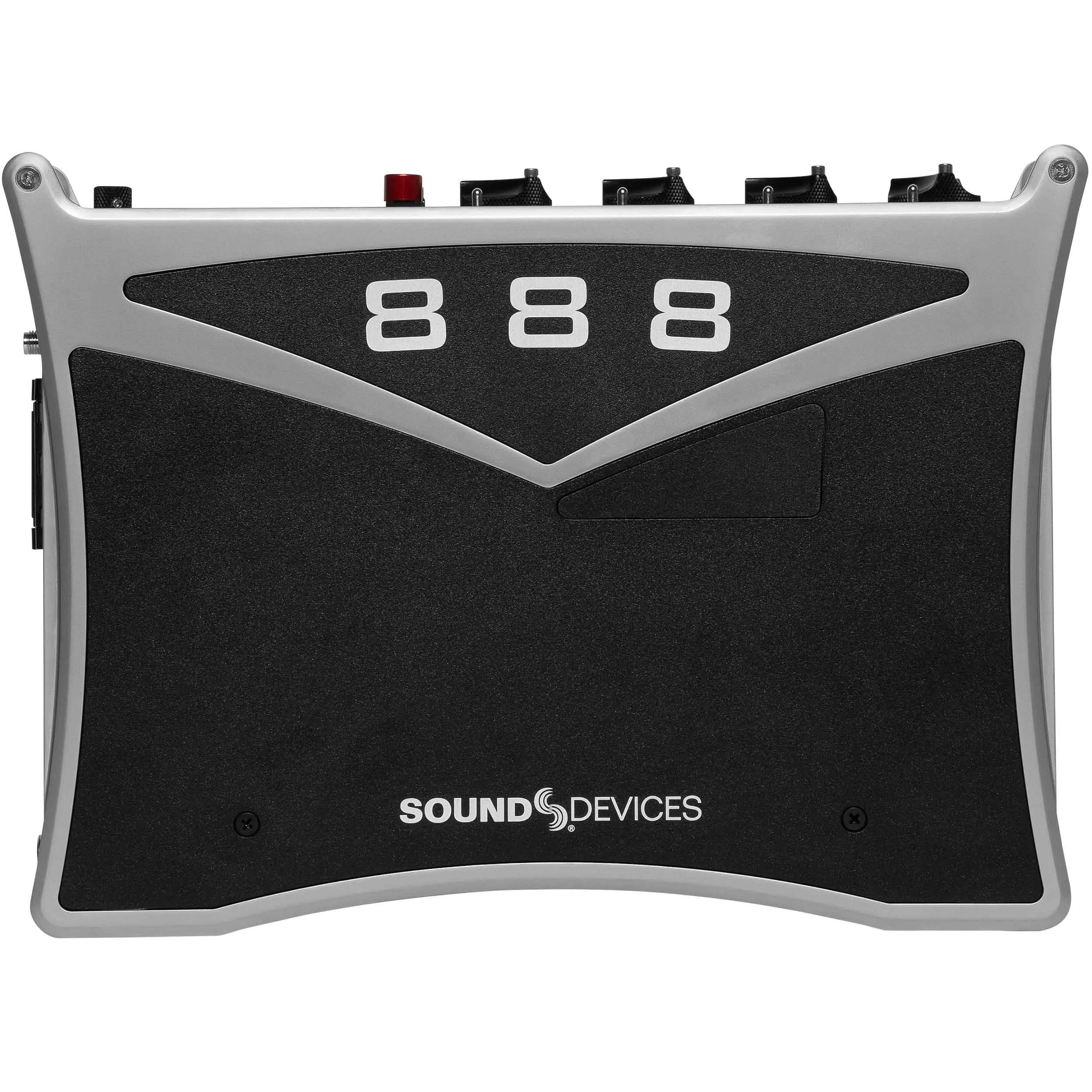 מיקסר מקליט סאונד 16 ערוצים 8 כניסות Sound Devices 888