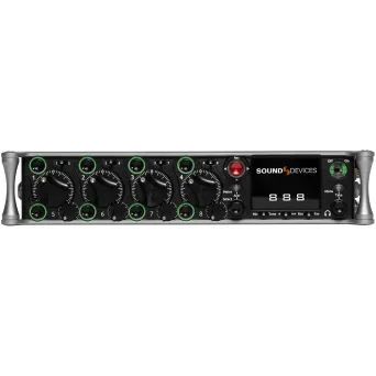 מיקסר מקליט סאונד 16 ערוצים 8 כניסות Sound Devices 888