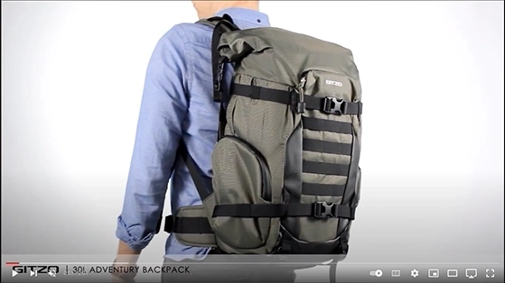 תיק גב למצלמה Gitzo Adventury 30L