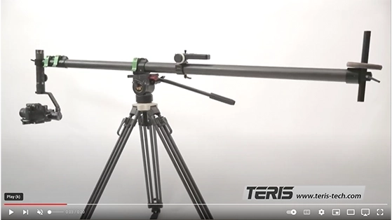 זרוע Teris JQ40 Carbon Fiber Mini Jib