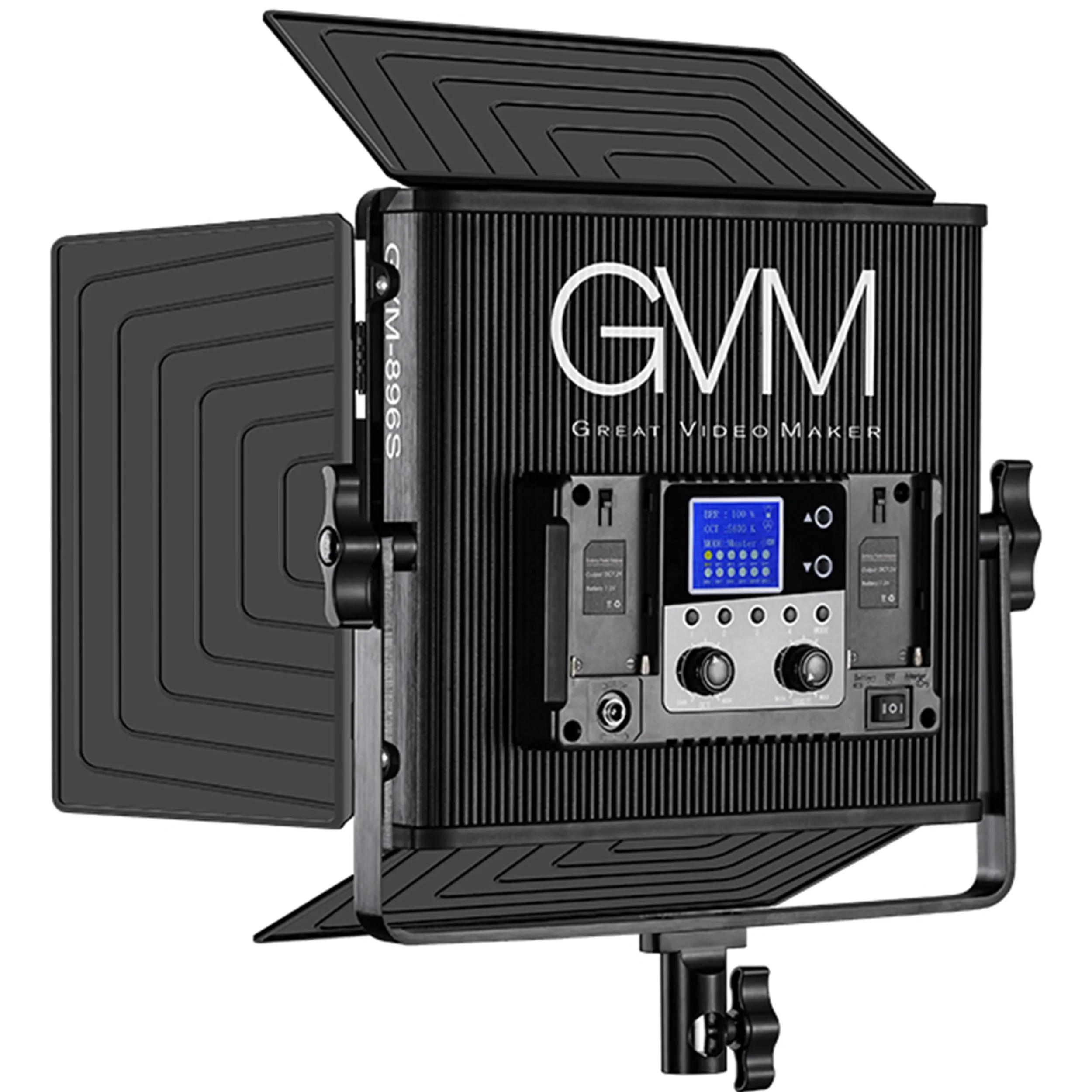 פנס לד GVM 896S Bi-Color