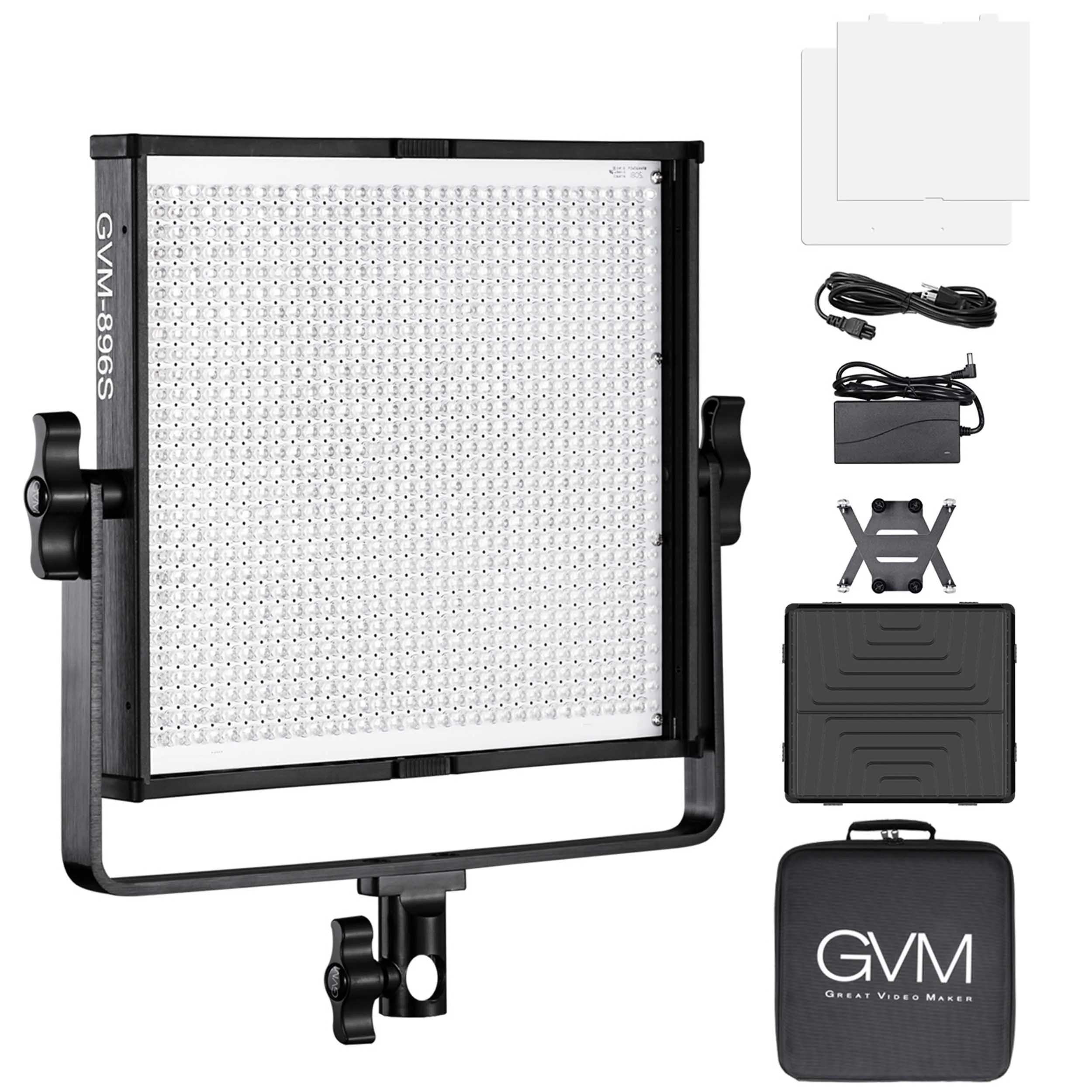 פנס לד GVM 896S Bi-Color