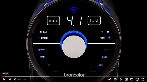 קיט Broncolor Siros 800 S Pro Kit 3 WiFi / RFS 2