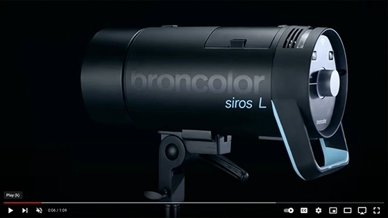 קיט חוץ Broncolor Siros 800 L WiFi / RFS 2