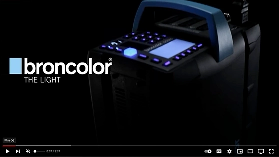 קיט Broncolor Para 88 עם מוט פוקוס