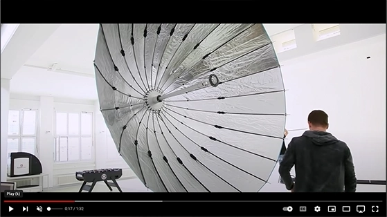 קיט Broncolor Para 133 עם מוט פוקוס