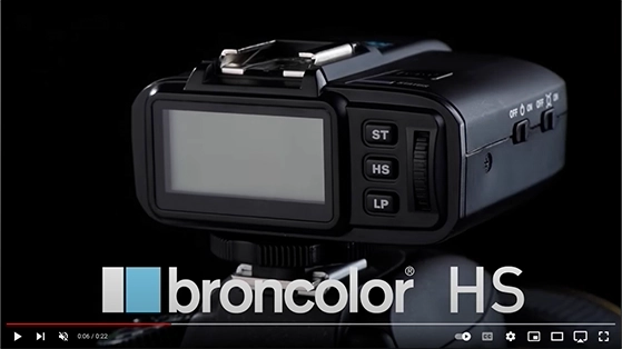 משדר למצלמות Broncolor RFS 2.2 Nikon