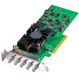 כרטיס דגימה וניגון Blackmagic Design DeckLink 8K Pro Mini