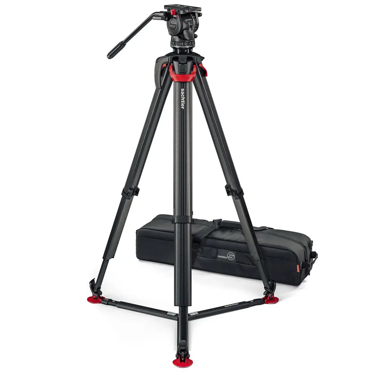 חצובת וידאו Sachtler System aktiv8T flowtech75 GS