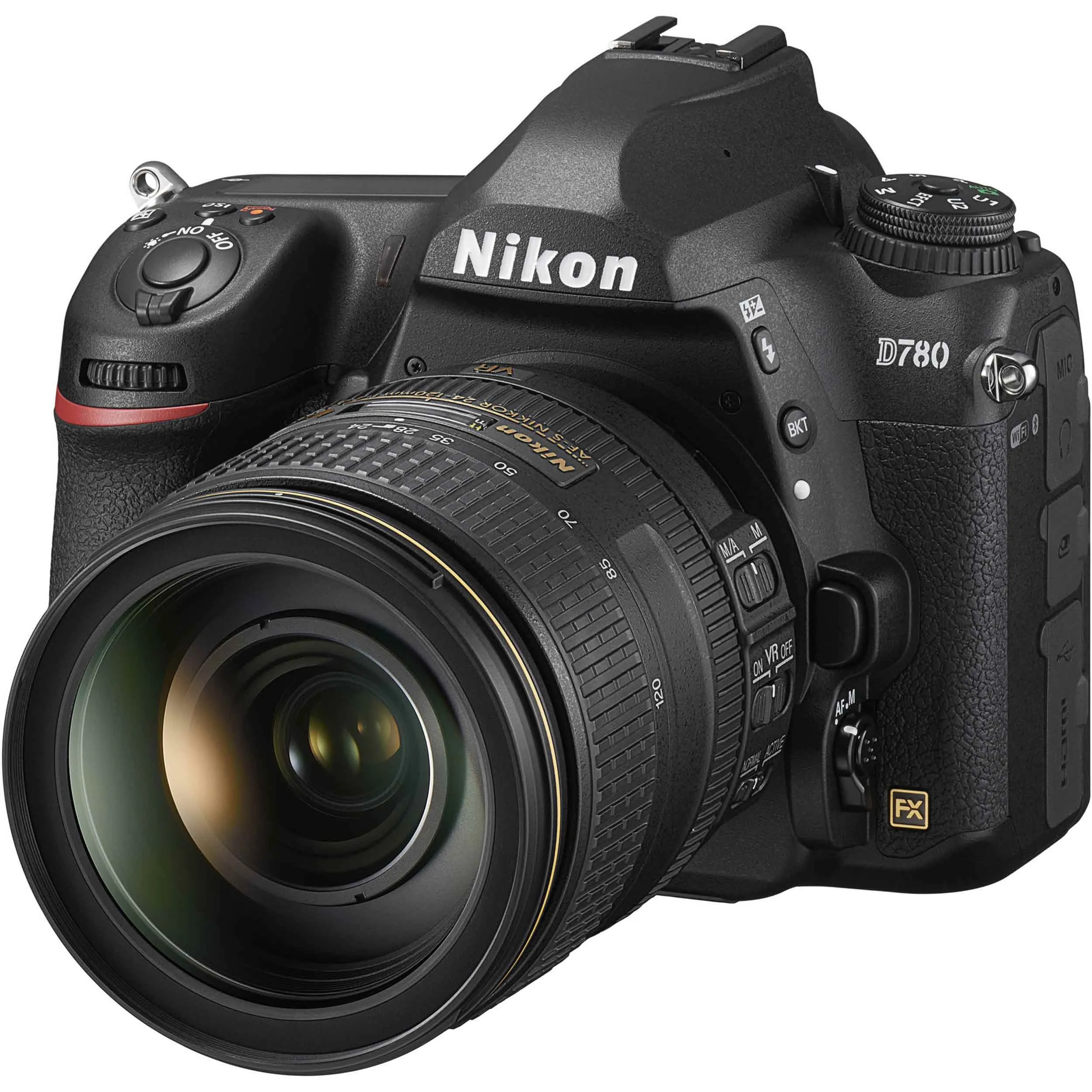 מצלמה דיגיטלית Nikon D780 ועדשה 24-120 מ"מ-שנתיים אחריות יבואן רשמי