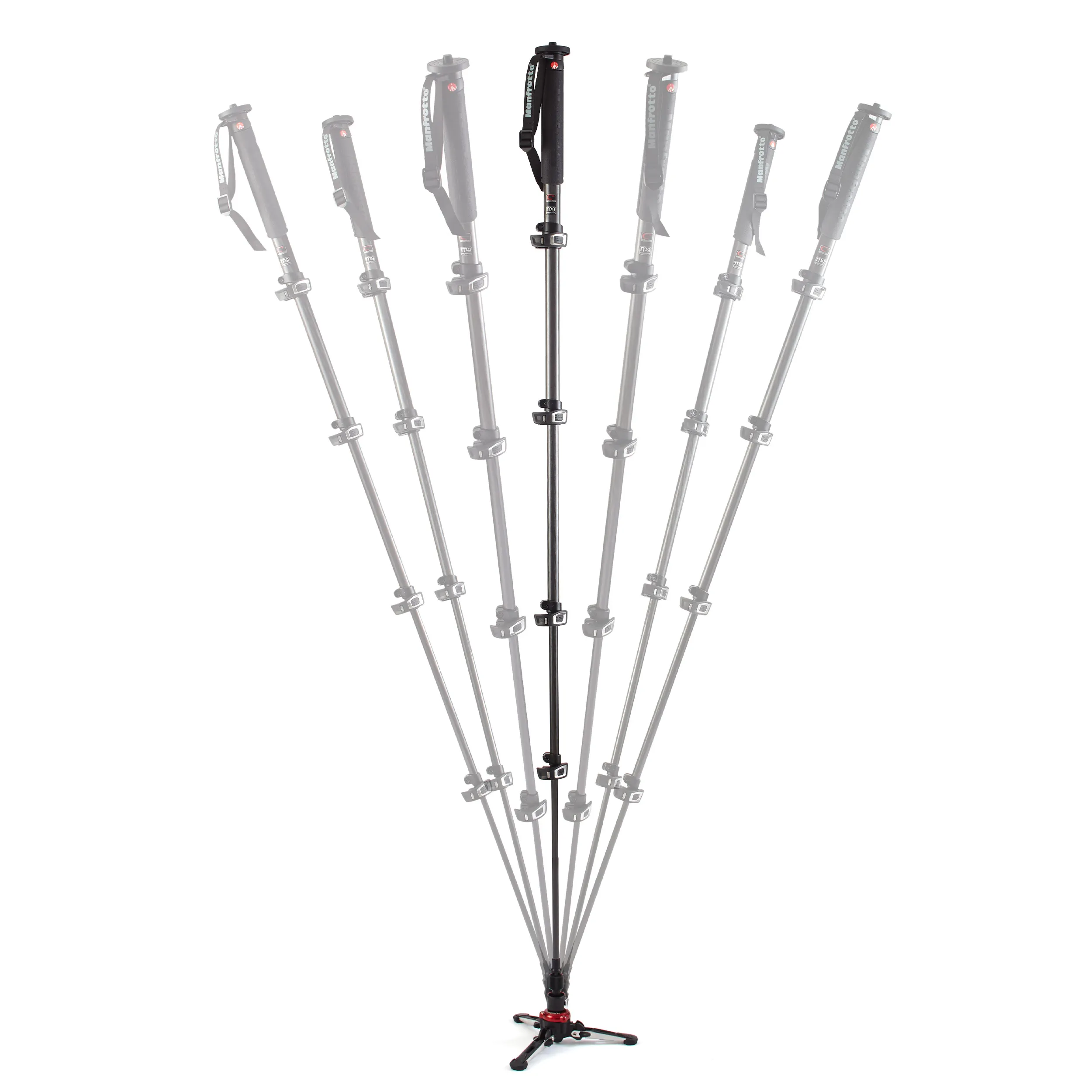 מונופוד וידאו 5 שלבים Manfrotto MVMXPROA5