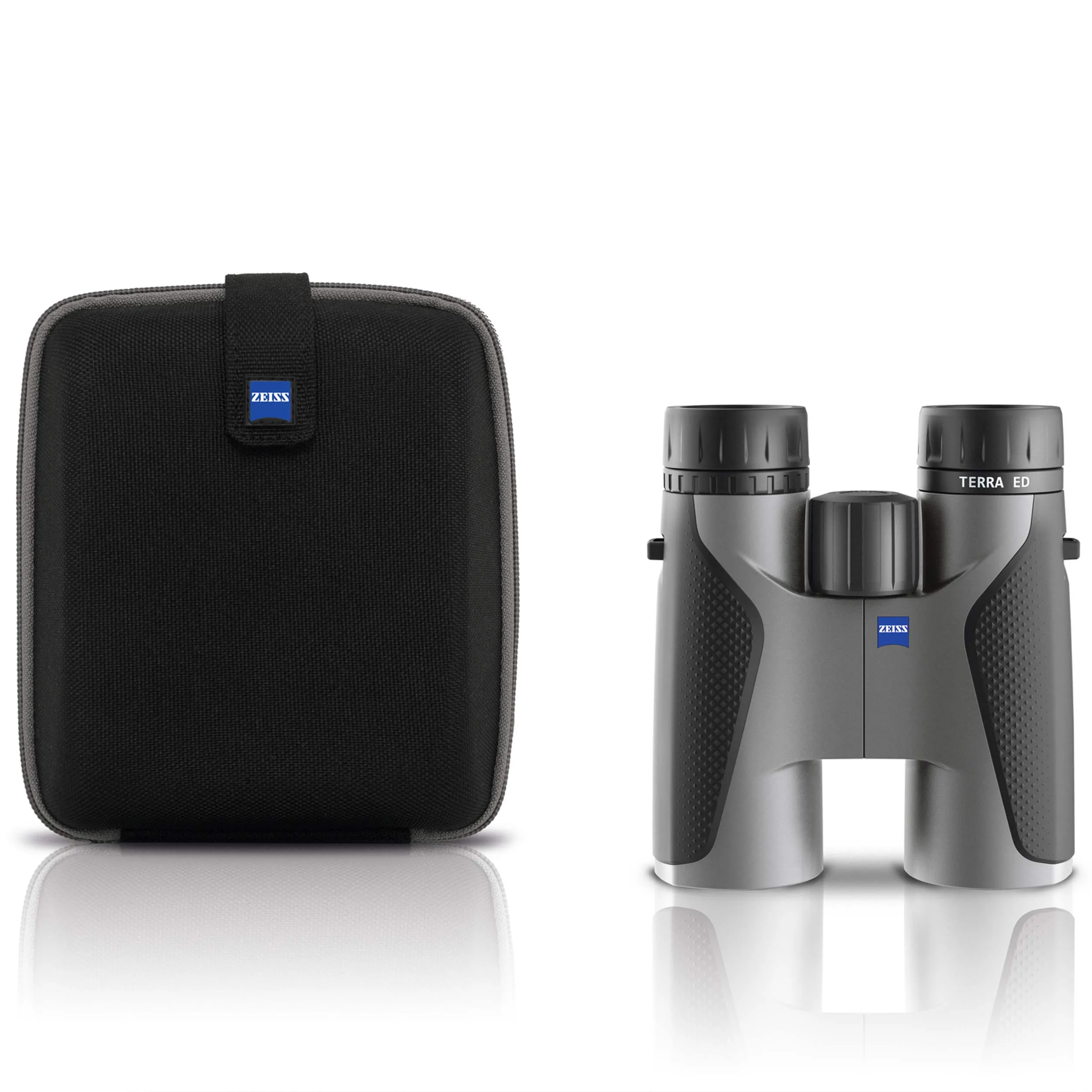 משקפת Zeiss Terra ED 10X42 בצבע שחור/אפור