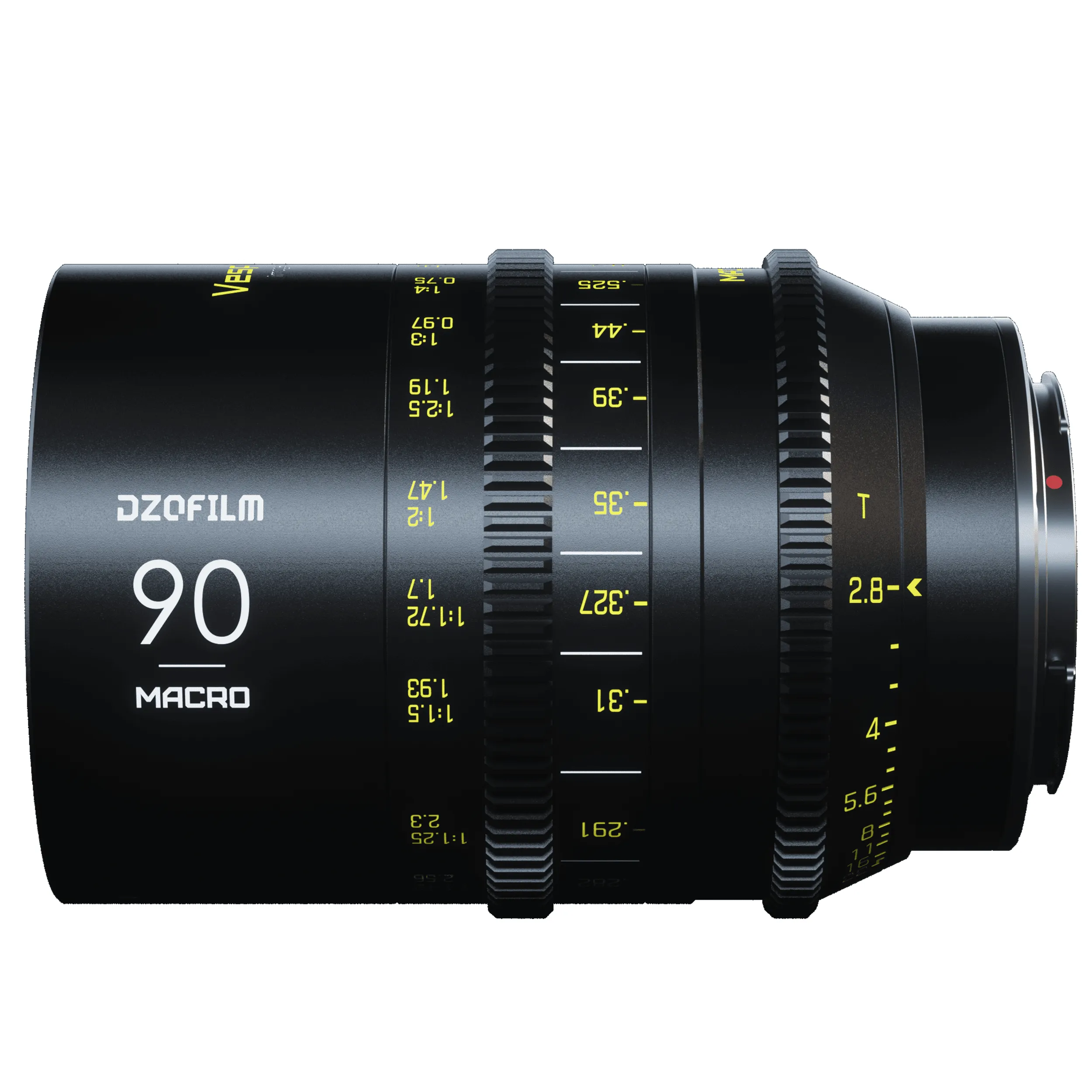 עדשת DZOFilm Vespid Macro 90mm T2.8 EF mount