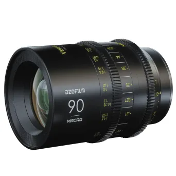 עדשת DZOFilm Vespid Macro 90mm T2.8 EF mount