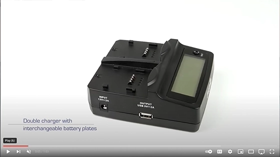 מטען כפול JUPIO DUO CHARGER