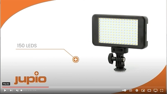 פנס 150 לדים Jupio PowerLED 150