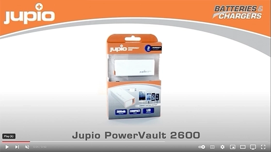Jupio PowerVault 2600