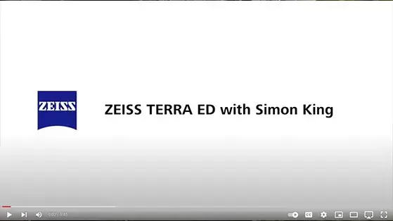 משקפת Zeiss Terra ED 10X42 בצבע שחור