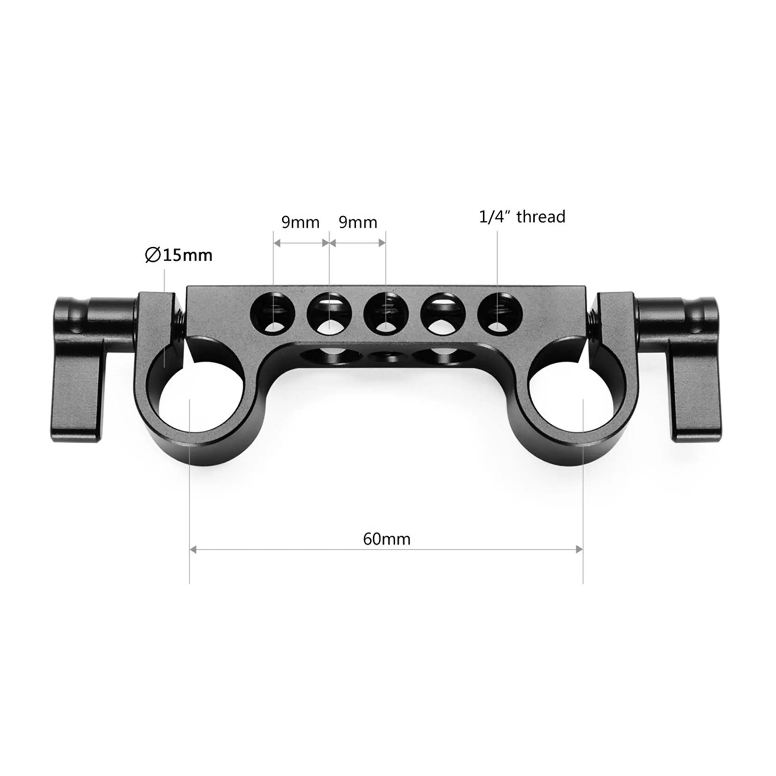 מתאם מוטות 15 מ"מ SmallRig 942
