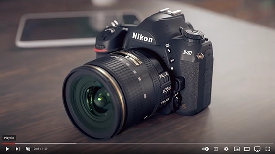 מצלמה דיגיטלית Nikon D780 - שנתיים אחריות יבואן רשמי