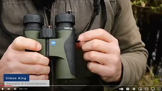 משקפת Zeiss Terra ED Pocket 10 x 25